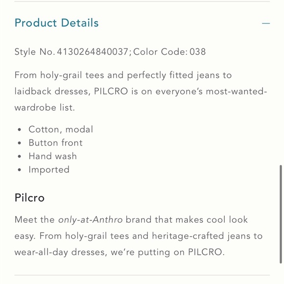 Pilcro Flutter-Sleeve Tiered Midi Dress - Picture 8 of 8